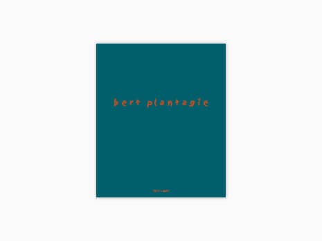 Bert plantagie magazine 2019