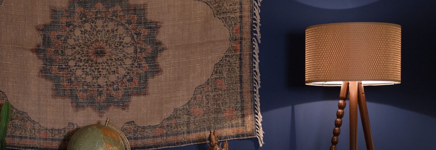 Dutchbone vloerlampen Eijerkamp