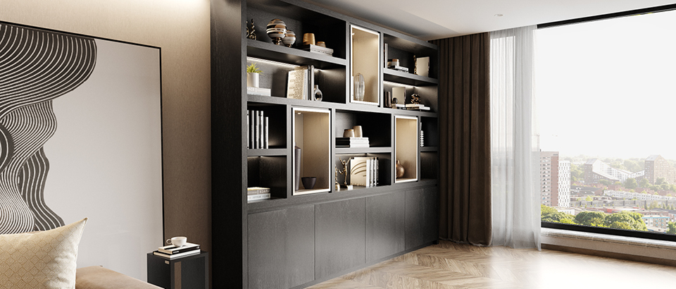 PUUUR: 20% korting wandmeubelen