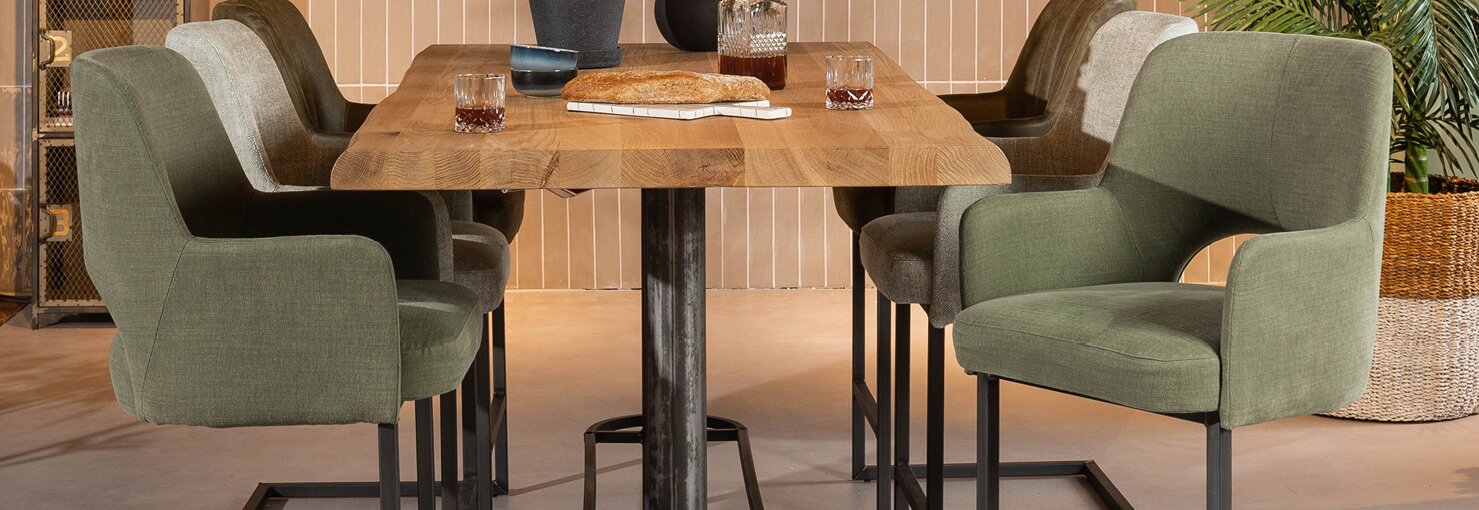 Eijerkamp collectie barkrukken Eijerkamp