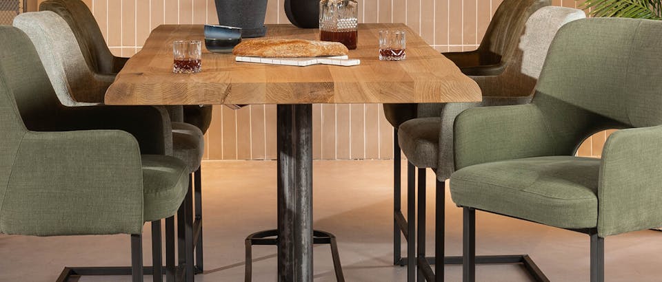 Eijerkamp collectie barkrukken Eijerkamp