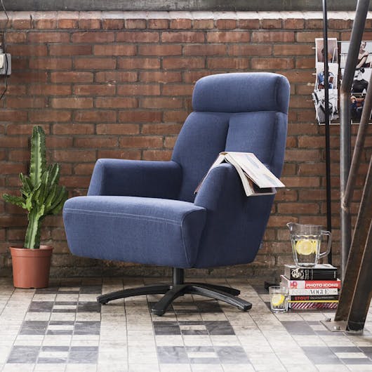 Woontrend 2018 Roze & Blauw bank fauteuil