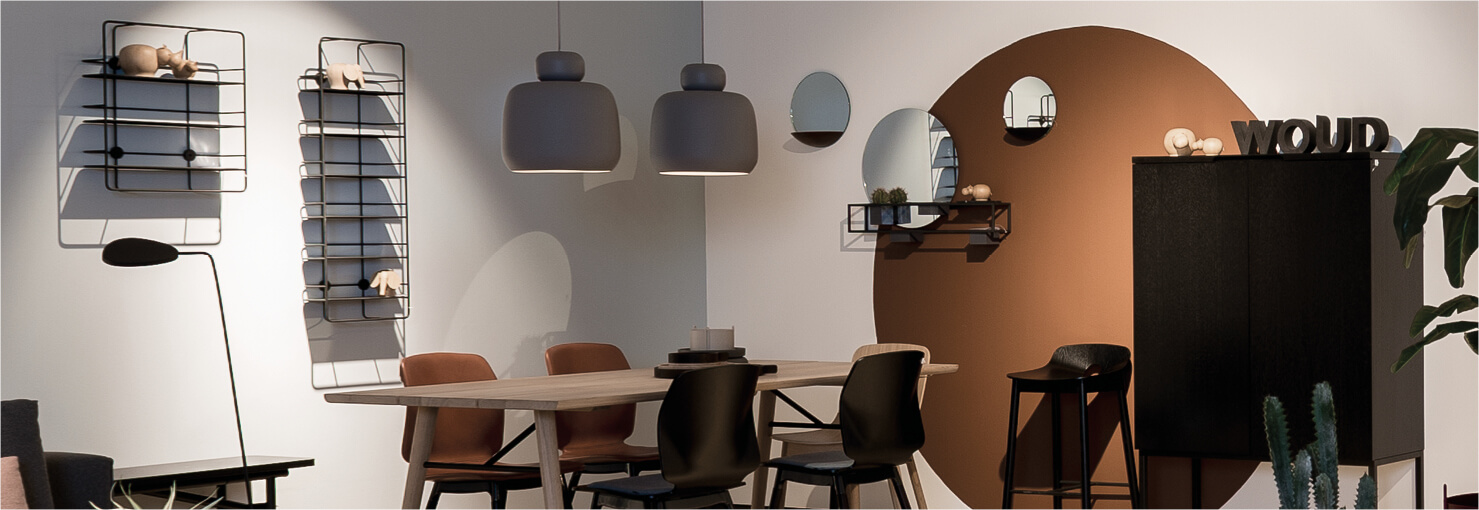 Eijerkamp Collectie wandlampen Eijerkamp