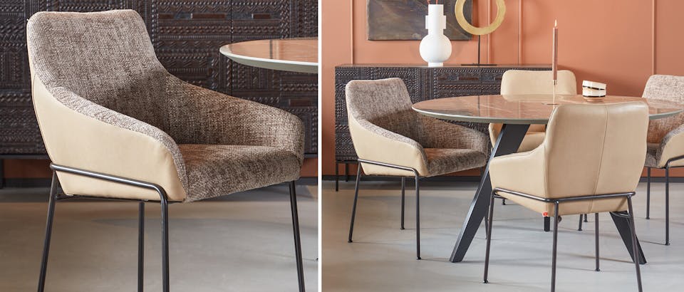 Jess eetkamerstoelen Eijerkamp