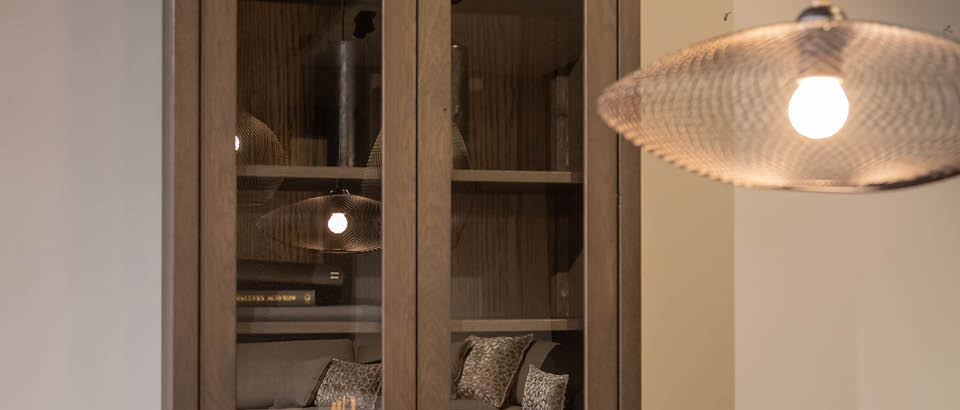 Hofstede Raanhuis Vitrinekasten