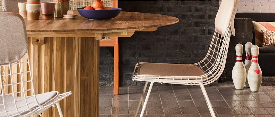 Eetkamerstoelen metaal Eijerkamp