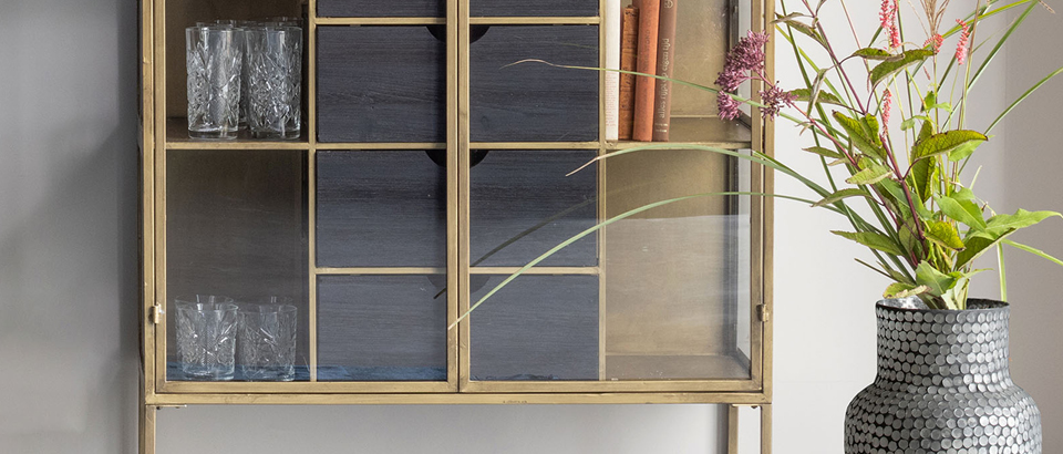 WOOOD vitrinekasten Eijerkamp