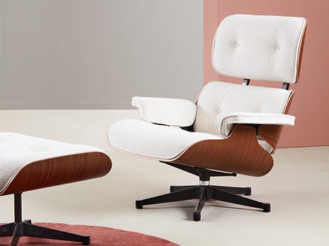 Vitra: Eames Lounge Chair uniek voordeel in woonwinkels