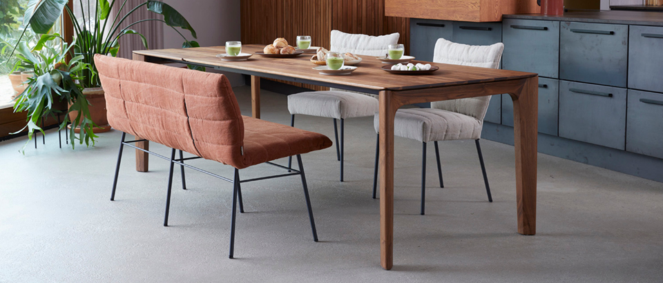 Label eetkamerbanken bij Eijerkamp