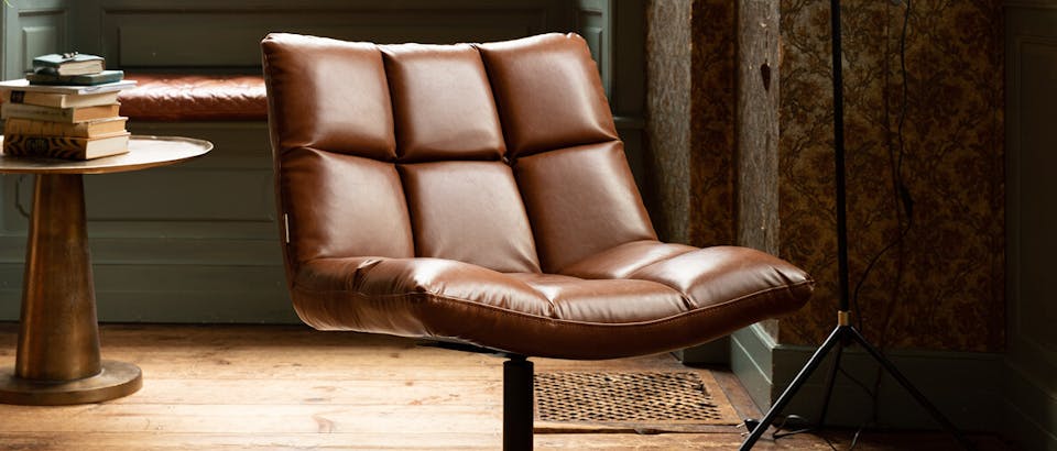 Aanvulling Miles B.C. Cognac fauteuil kopen? | Eijerkamp Wonen