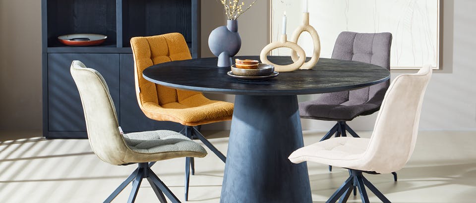 Kleine eetkamer inrichten