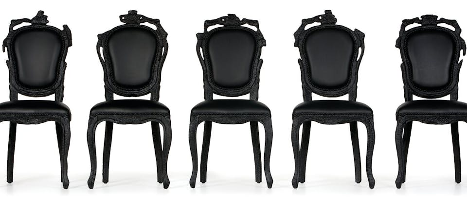 Moooi eetkamerstoelen Eijerkamp