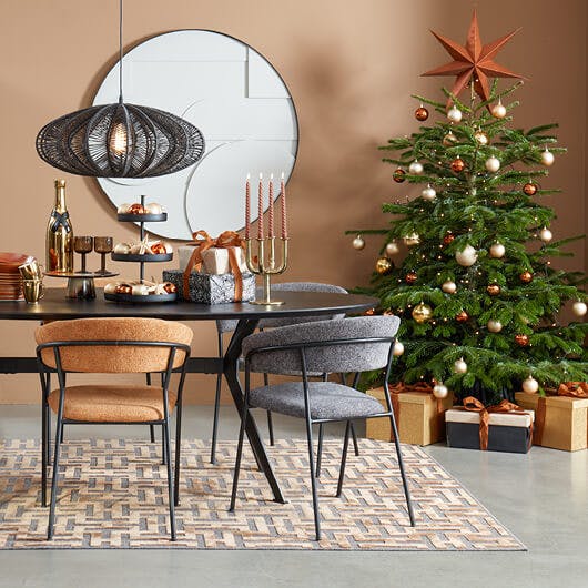 Woontrend kerst 2022: Earthy Tones