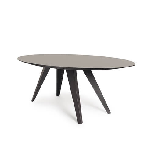 ovalen eettafels