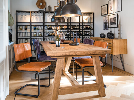 Binnenkijken bij presentator Thomas van der Vlugt