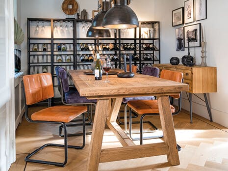 Binnenkijken bij presentator Thomas van der Vlugt