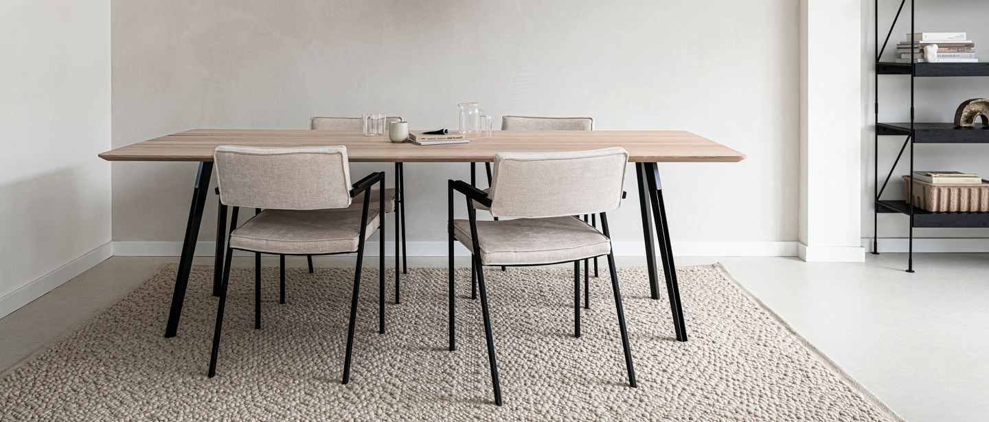 Qliv On Top eettafel
