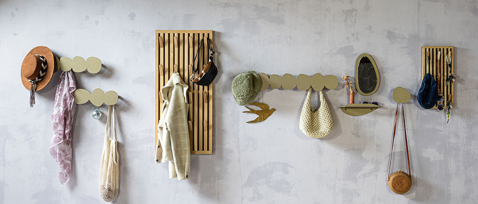 Spinder Design kapstokken