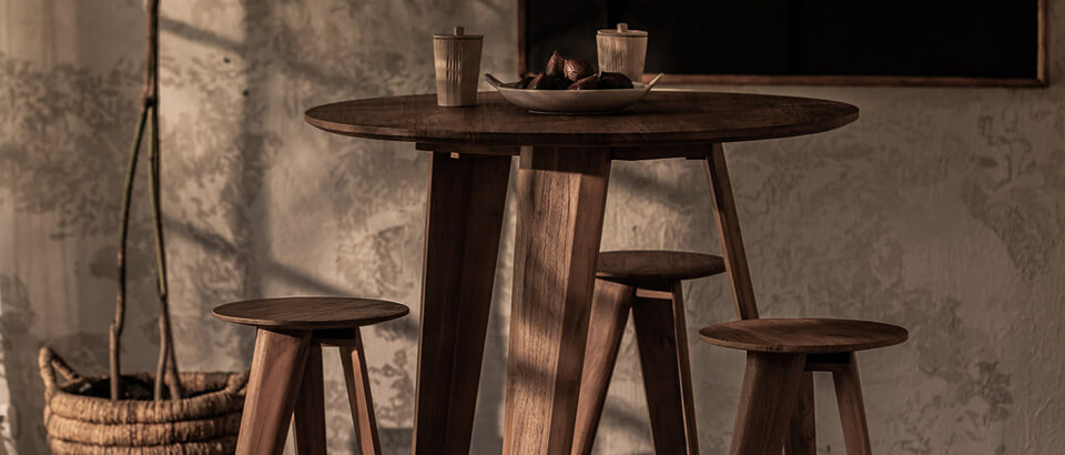 Ronde bartafels Eijerkamp