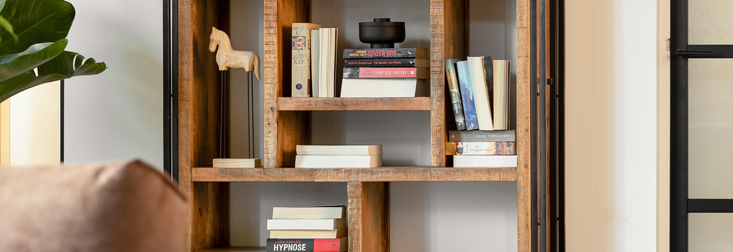 Feelings boekenkasten Eijerkamp