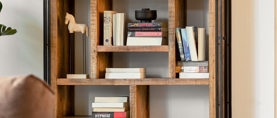 Feelings boekenkasten Eijerkamp