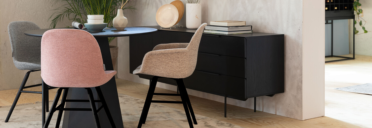 zuiver eetkamerstoelen eijerkamp