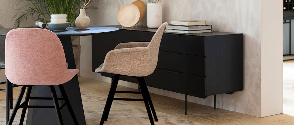 zuiver eetkamerstoelen eijerkamp