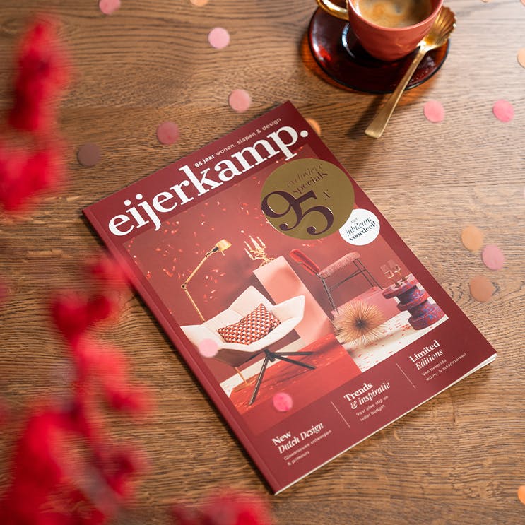 Eijerkamp jubileum magazine aanvragen