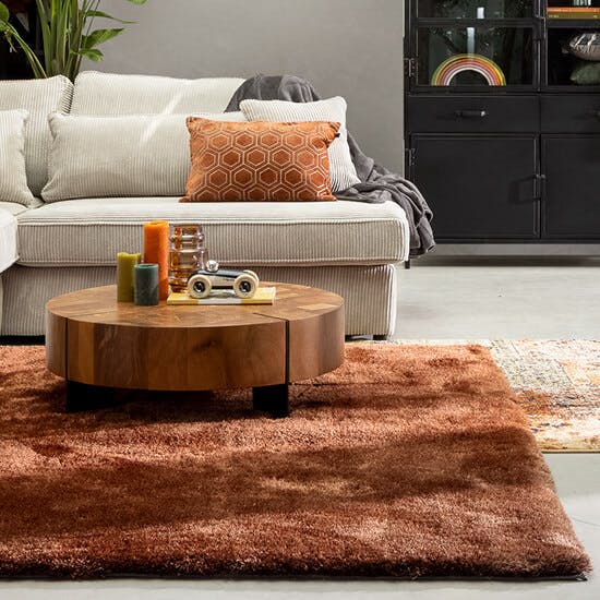 Woontrend 2023 Blue, Brown & Burnt Orange