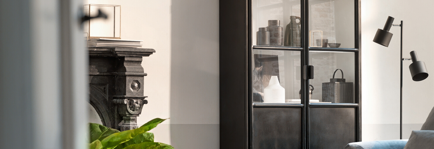 Buffetkast zwart Eijerkamp