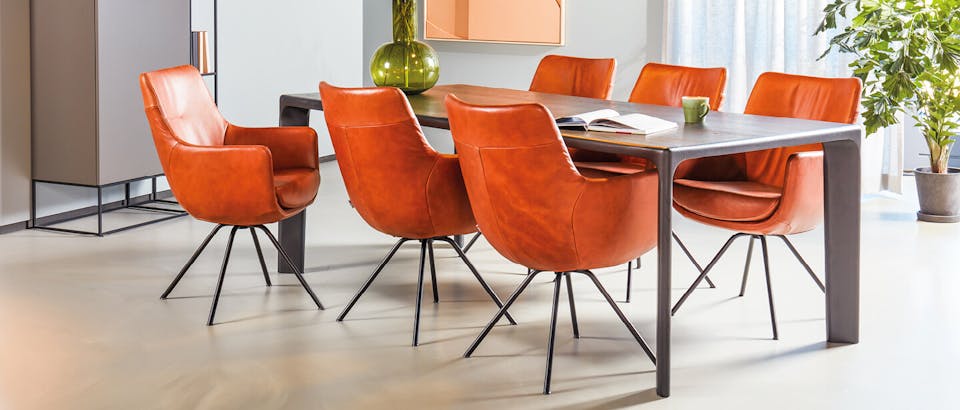 Movani eetkamerstoelen Eijerkamp