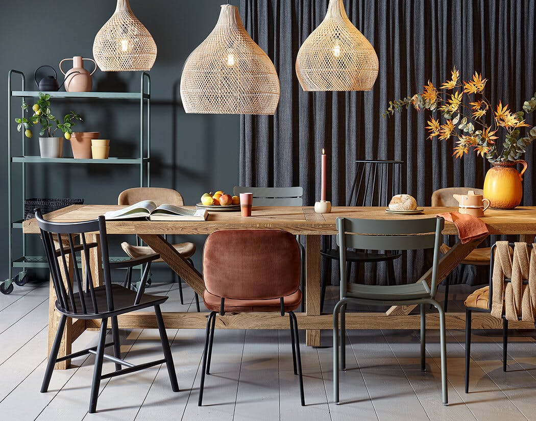 vtwonen Stijl Studio Landelijk eettafel