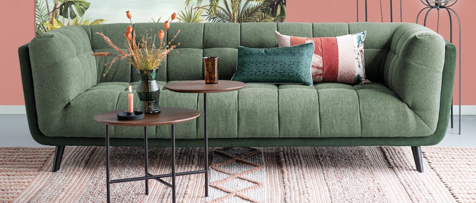woontrend 2021: Tropical Green