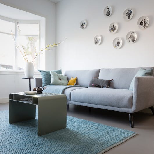 Woontrend 2018 Ronde vormen bank