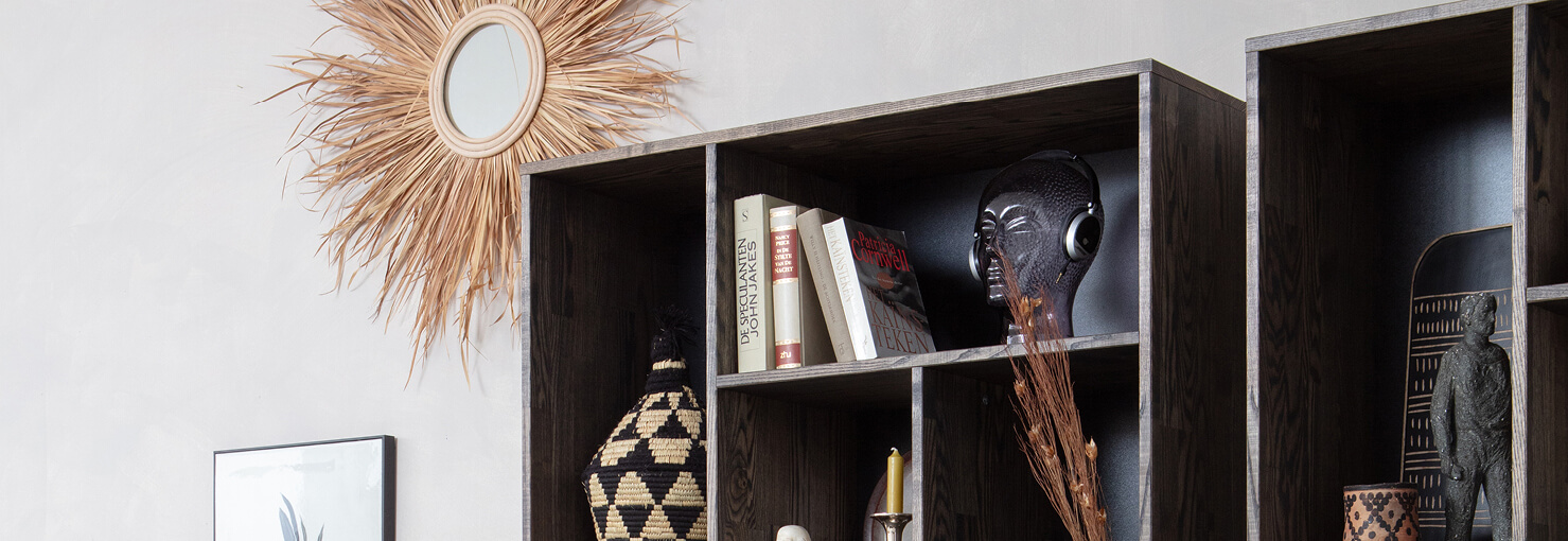 WOOOD boekenkasten eijerkamp