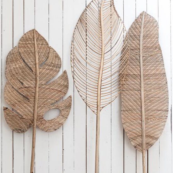 shop de look boho beach house banana leaf