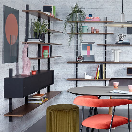 vtwonen Stijl Studio Retro eethoek