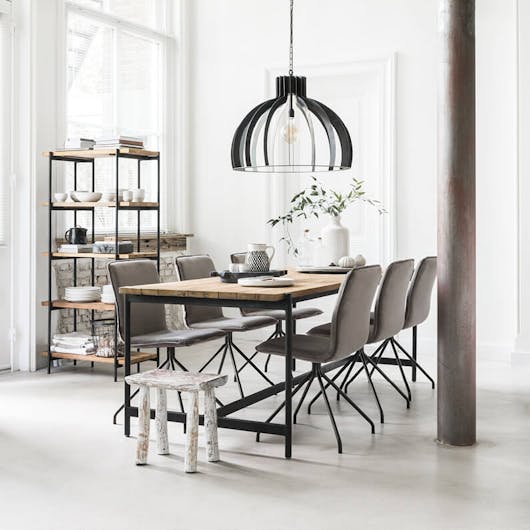 woonstijl Industrieel Eijerkamp eetkamer