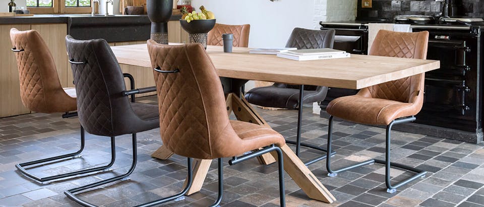 Henders & Hazel eetkamerstoelen Eijerkamp