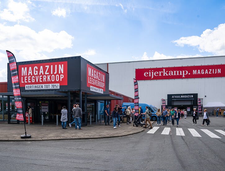 Magazijnleegverkoop Eijerkamp Zutphen