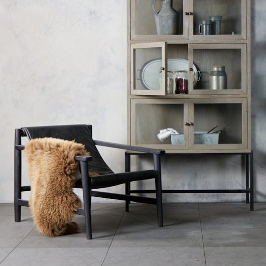 Woontrend 2018 Ranke, slanke meubels fauteuil