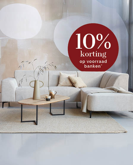 banken voorraad EC 10% extra korting