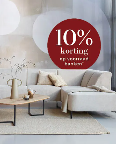 banken voorraad EC 10% extra korting