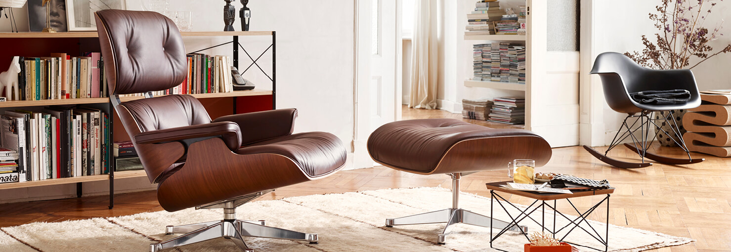 Vitra relaxfauteuils Eijerkamp