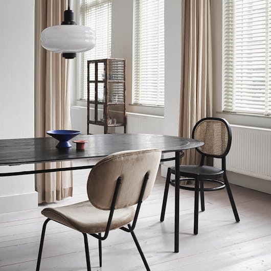 Woontrend 2019 Natural Clay eetkamer