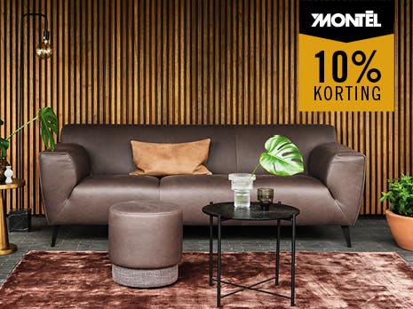 Montèl 10% korting complete collectie