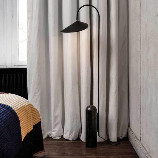 Woontrend 2020 Perfectly imperfect vloerlamp