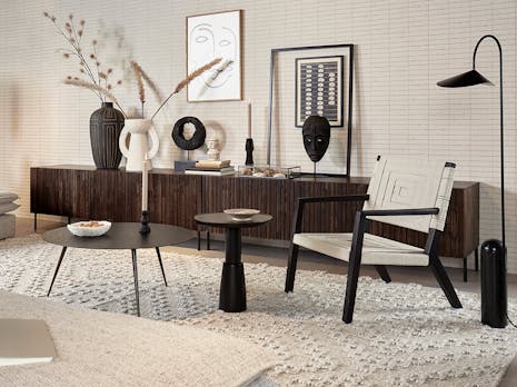Zwart Interieur