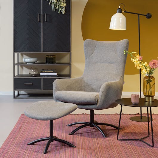 Woontrend 2020 Colourful Industrial fauteuil