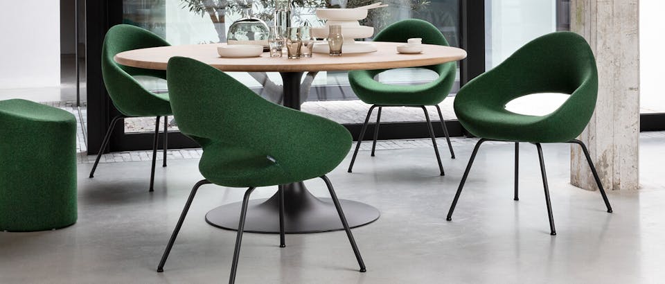 Eetkamerstoelen design Eijerkamp